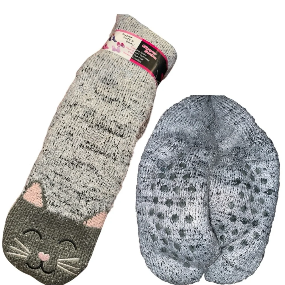 New slippers socks one‎ size fits most